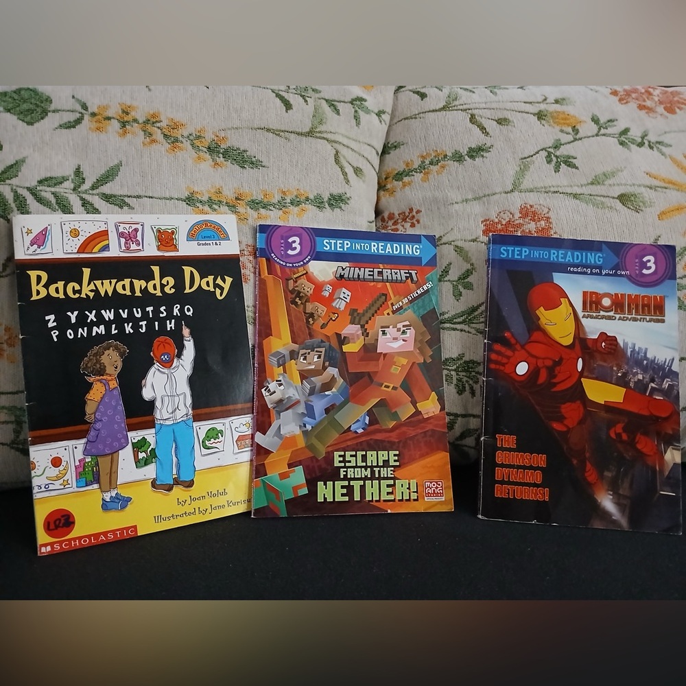 Step into Reading: Minecraft Escape from the Nether!
